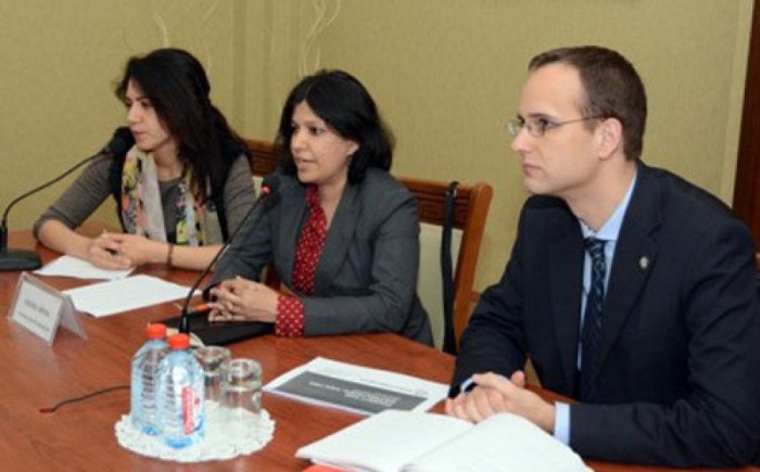 WB Project presented in Azerbaijan State University of Economics